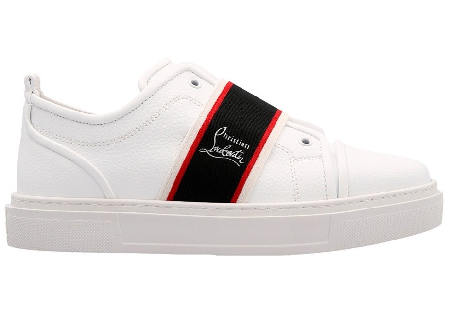 Men's Christian Louboutin Sneakers Size 46 Eu (13 Us) – KMK Luxury  Consignment